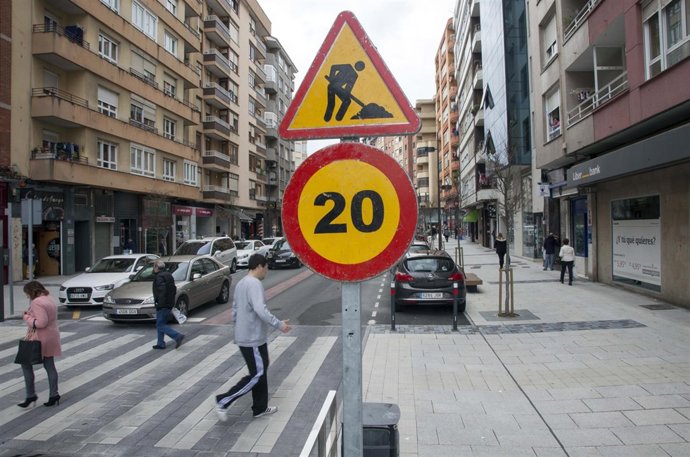 Avenida de la Concordia en Camargo
