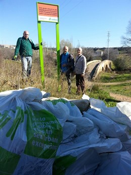 Limpieza de residuos en Córdoba