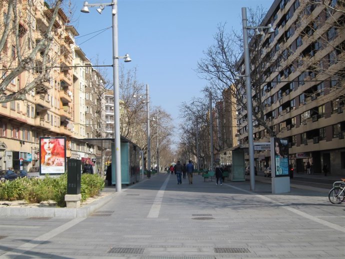 Eje Fernando el Católico-Gran Vía.