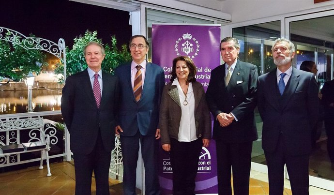 Entrega de premios del Colegio de Ingenieros Industriales Andalucía Occidental
