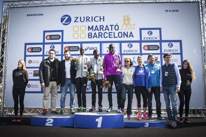 Zúrich Marató Barcelona