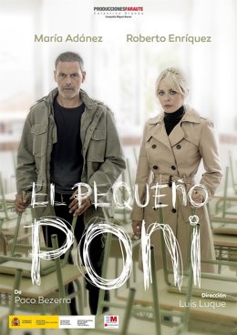 Cartel de la obra 'El pequeño poni'