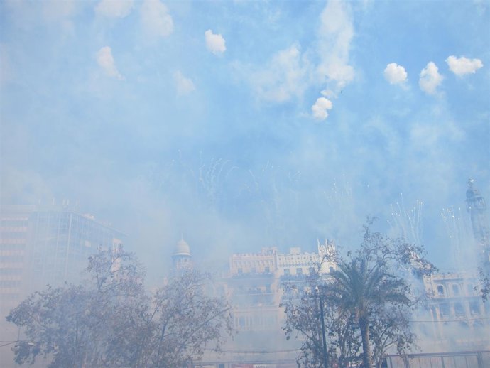 Mascletà de Pirotecnia Valenciana
