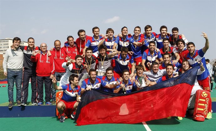 RC Polo campeón Copa Rey hockey