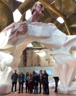 Visita de Ciudadanos al Pabellón de las Artes de Jun (Granada)