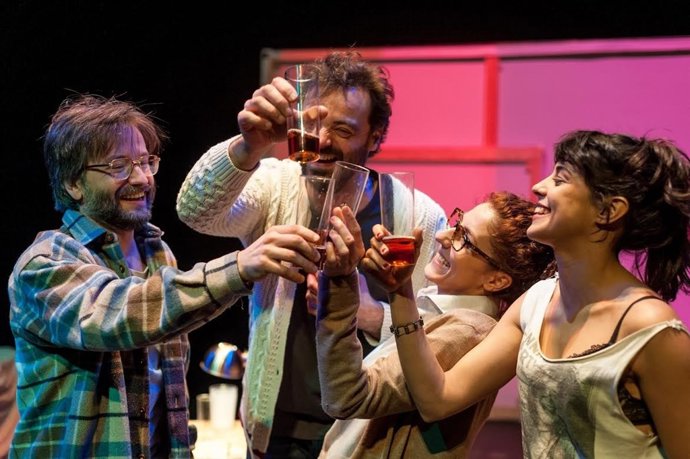 Imágen de una escena de 'A forma das cousas'