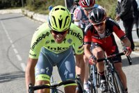 Contador: "Estoy contento con mi forma, a pesar de no lograr la victoria"