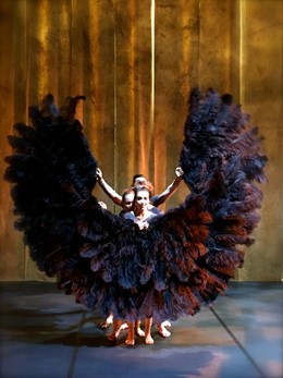 Espectáculo 'Vuelos', de la compañía Aracaladanza