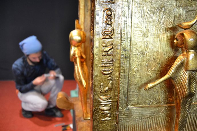 Colección 'Los Tesoros de Tutankamon' de la Fundación Sophia