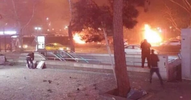 Atentado con coche bomba en Ankara, Turquía
