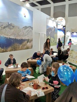 Actividades de la ATB en la ITB de Berlín