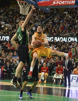 FIATC Joventut - FC Barcelona Lassa