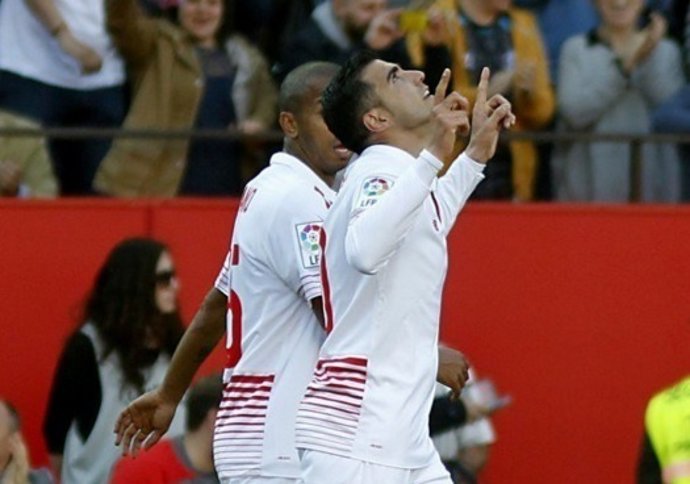 Sevilla supera al Villarreal