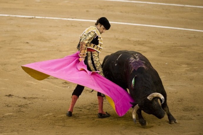 Torero José Tomas en Barcelona
