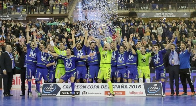 El Movistar Inter, campeón de la Copa de España