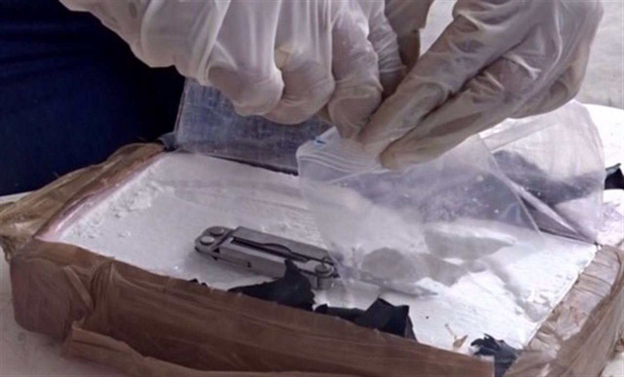 Venezuela se incauta casi 900 kilogramos de cocaína en un velero con bandera de 