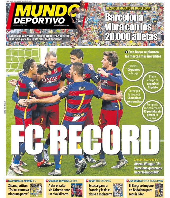 MUNDO DEPORTIVO