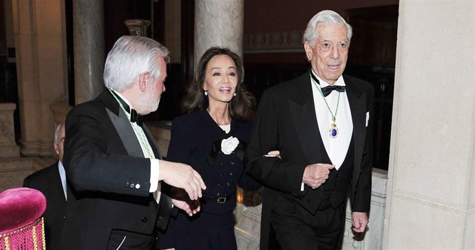 Isabel Preysler y Mario Vargas Llosa