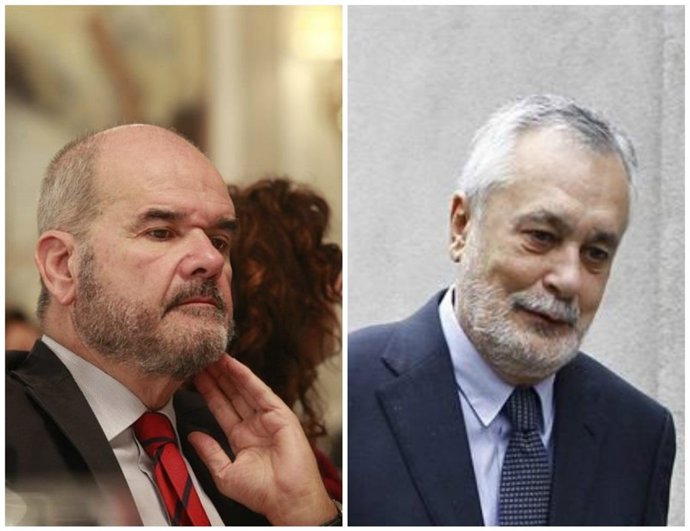 Manuel Chaves y José Antonio Griñán