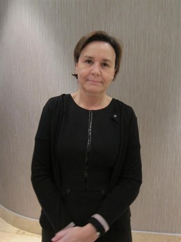 La alcaldesa de Gijón,  Carmen Moriyón. 