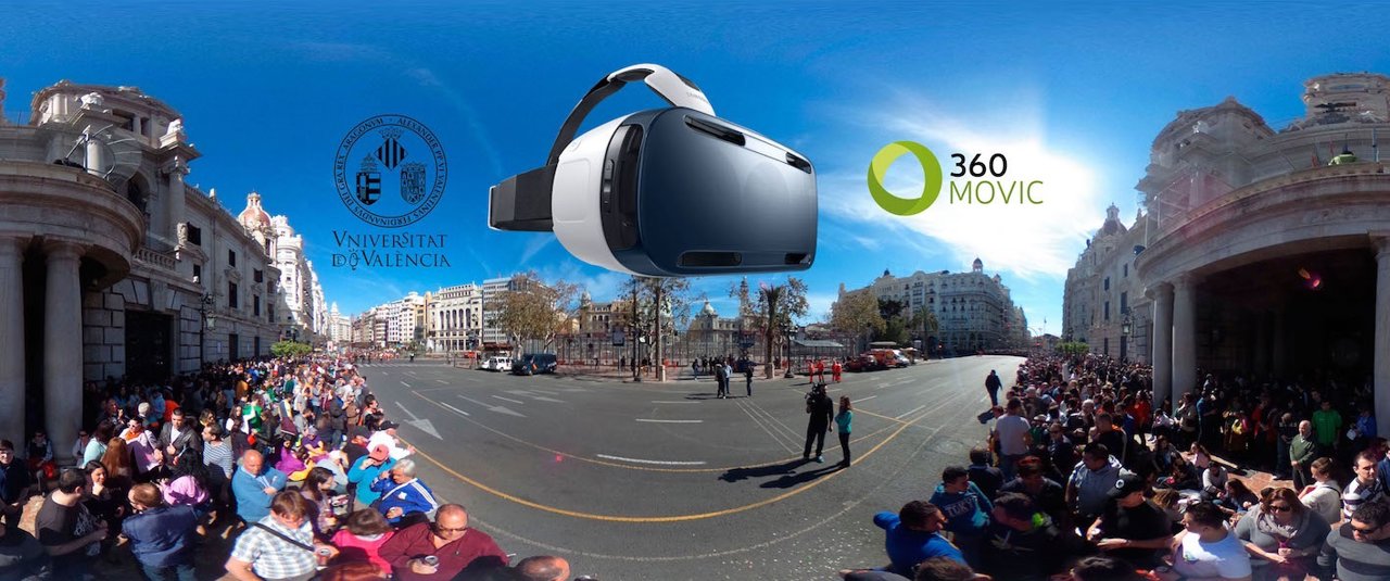 Tecnología para retransmitir las Mascletaes