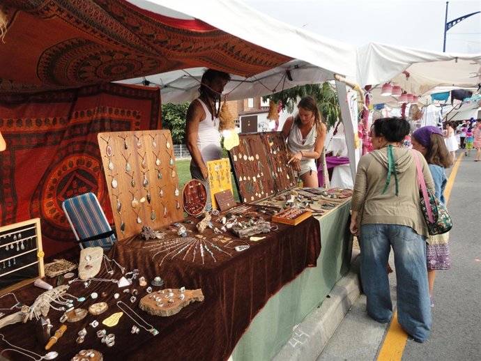 Mercado hippie de Argoños