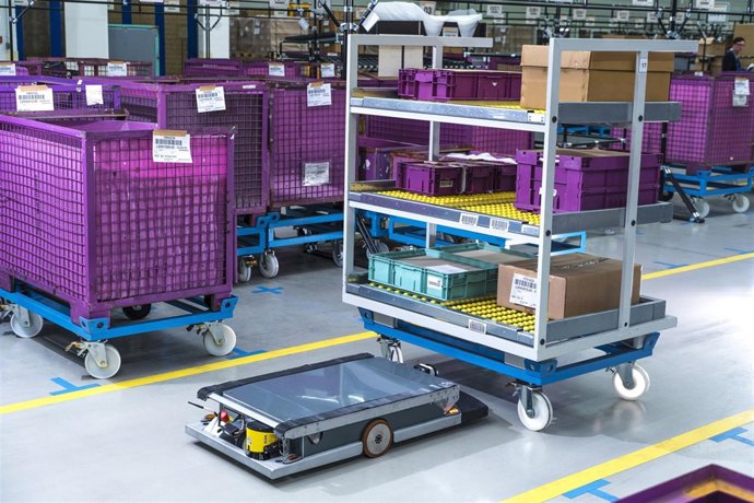 Robot autónomo de BMW