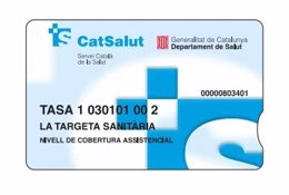 Tarjeta sanitaria CatSalut