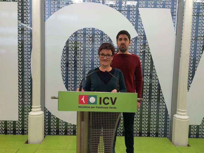 Marta Ribas, David Cid (ICV)