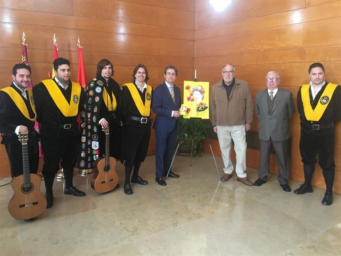 Presentación XXIX Certamen Internacional de Tunas Costa Cálida