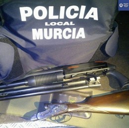 Armas requisadas