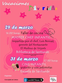 Nota Previa Actividades Infantiles Semana Santa Ayto Santiurde De Toranzo 14 03 