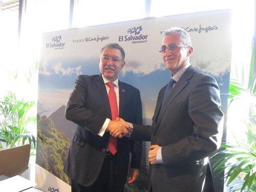 Viajes el Corte Inglés y El Salvador firman acuerdo de promoción turística