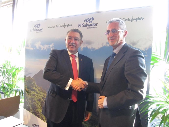 Viajes el Corte Inglés y El Salvador firman acuerdo de promoción turística