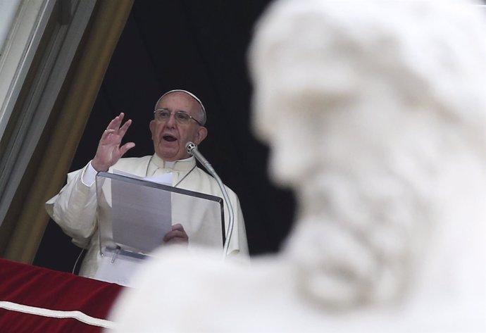 Papa Francisco en el ángelus