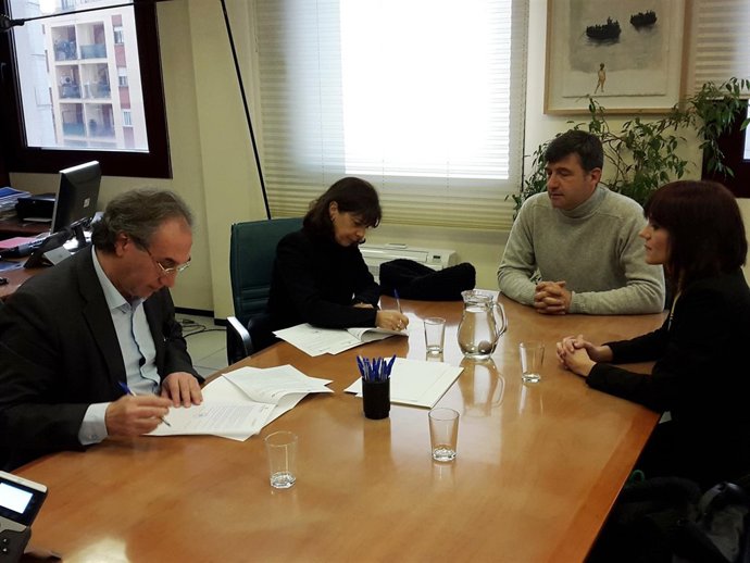 March y Unicef firman un acuerdo