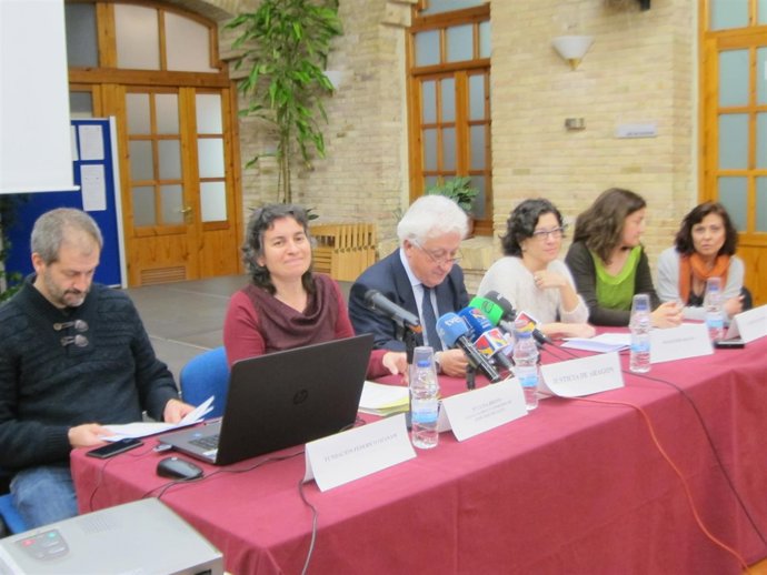 Presentación de Zgz ciudad antirumores