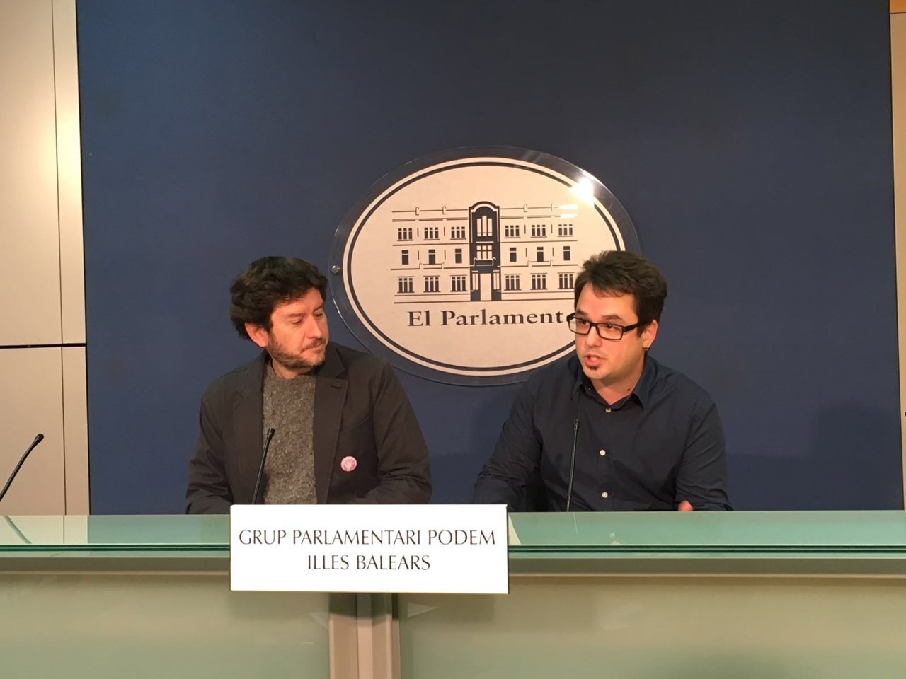 Jarabo y Saura en rueda de prensa