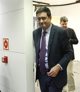 Óscar López en el Congreso