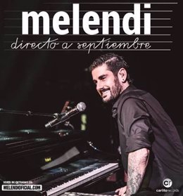 MELENDI ANUNCIA LAS PRIMERAS FECHAS DE SU GIRA "DIRECTO A SEPTIEMBRE" 2016 EN ES