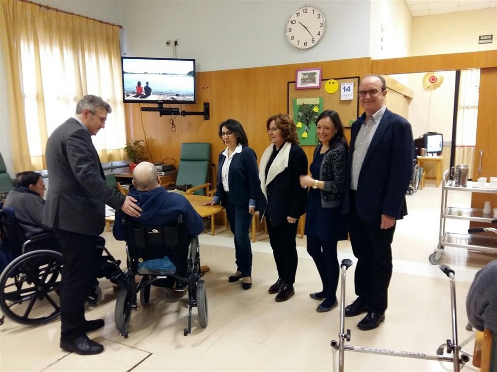 Aragón inicia el servicio de estancias nocturnas para dependientes