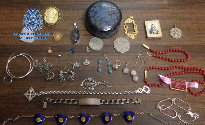 Joyas con robo en Palma