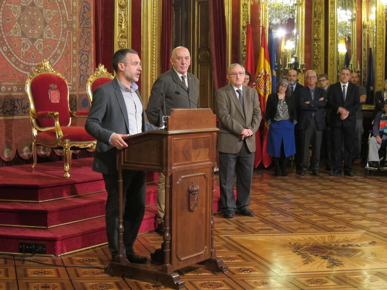 Firma de un convenio entre Adacen y Aspace.