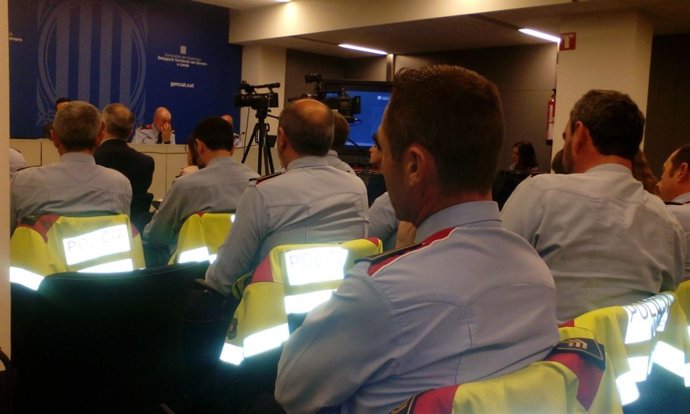 Los Mossos han presentado el balance de 2015 en Lleida