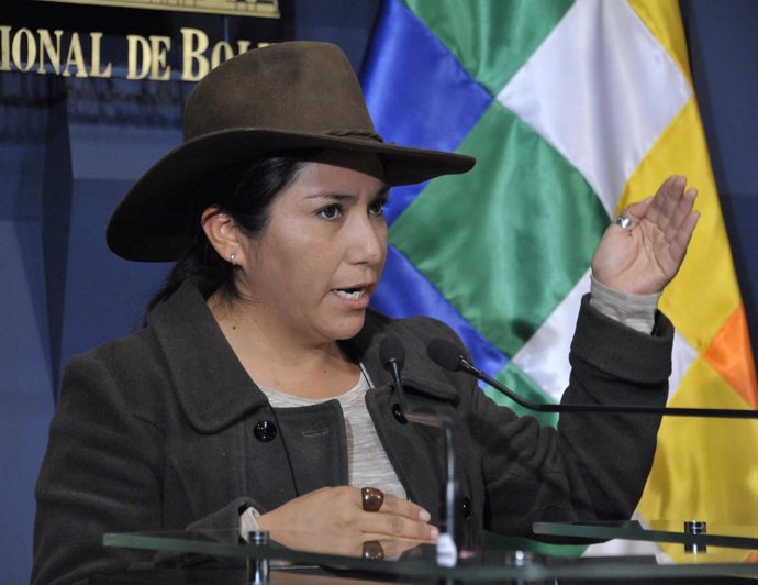 Ministra de Comunicación boliviana denuncia uso de información falsa contra Mora
