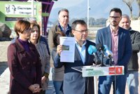 PSOE acusa al Gobierno de "enterrar" el anillo ferroviario de Antequera