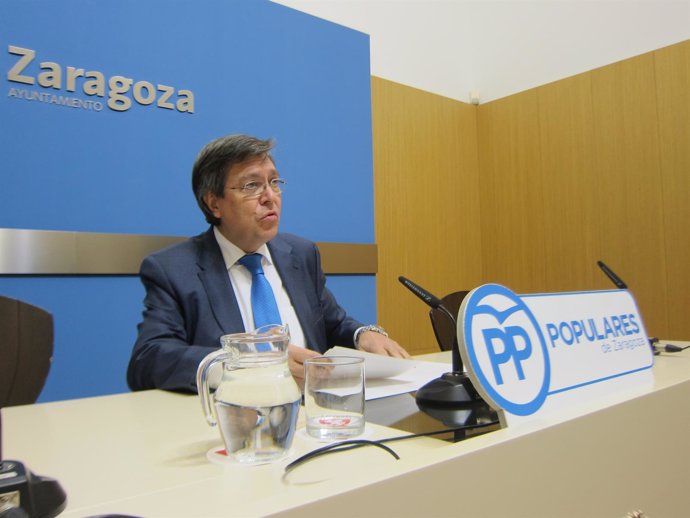 El concejal del PP, José Ignacio Senao