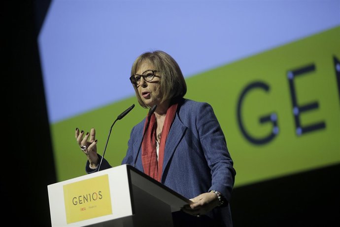 La consejera andaluza de Educación, Adelaida de la Calle