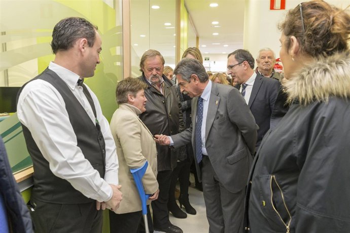 Inauguración del centro de día