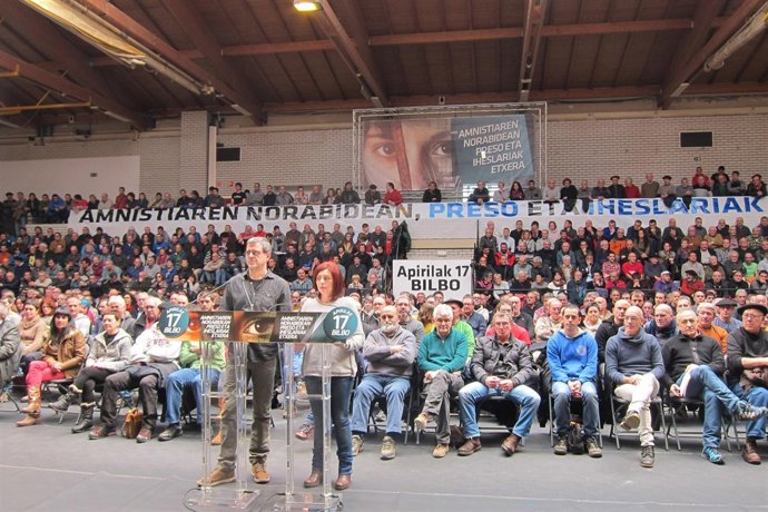 Ex presos en apoyo al EPPK